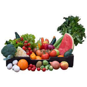 Open image in slideshow, Fruit and veggie box
